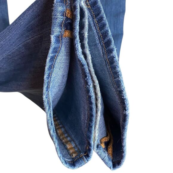 Lucky Brand Jeans Womens 12/31 (33x32) Sweet Straight Mid Rise Classic Y2K Denim - Picture 6 of 12
